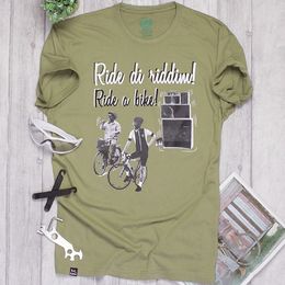 Tričko Ride Di Riddim Ride a Bike