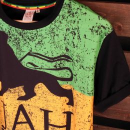 TričkoJah Rastafari | fullprint