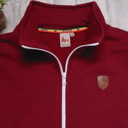 Mikina dub lion \ Roots & Culture | bordo