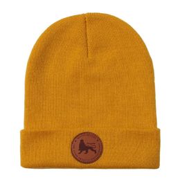 Čepka beanie Roots Reggae | hořčicová