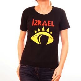 Dámské tričko - Izrael - Życie Jak Muzyka
