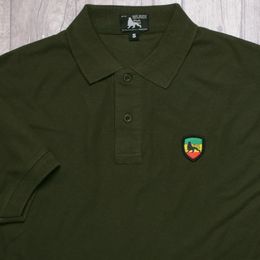 Polokošile Lion of Judah | tmavě zelená 